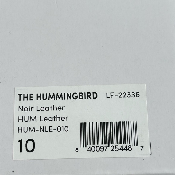 Birdies Hummingbird Ballet Flat leather ballerina flat sz 10 - Picture 12 of 12